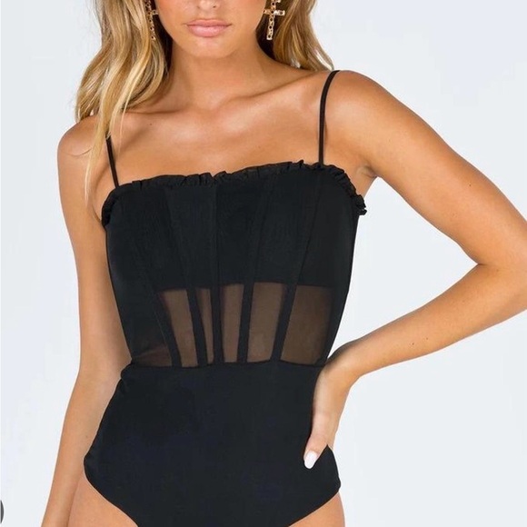 Princess Polly Cartia Corset Bodysuit - Picture 2 of 5